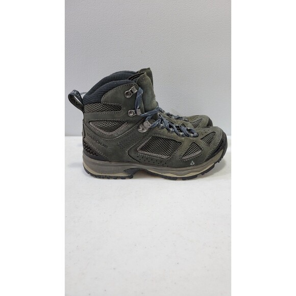 Vasque Mens Hiking Boots 7192 Size 7.5 M Greenish Gray